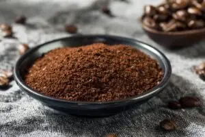 Organic Ground Roasted Coffee Beans Ready to Eat