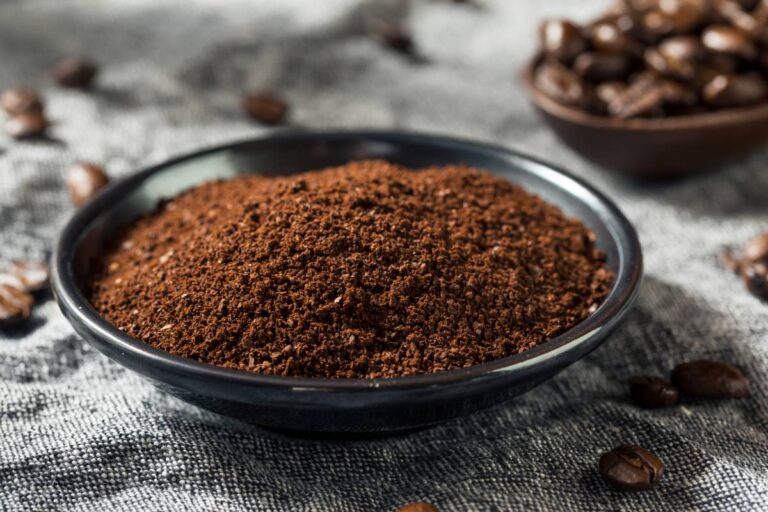 Organic Ground Roasted Coffee Beans Ready to Eat